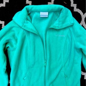 Columbia Woman’s Fleece Zip Up